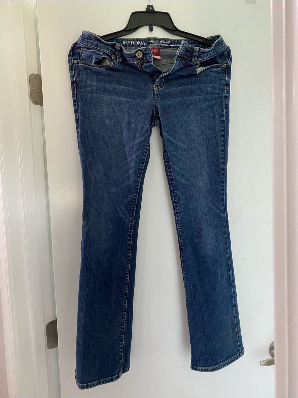 Merona Women's Dark Blue Boot Cut Jeans